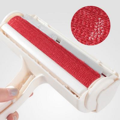 China Reusable Pet Fur Hair Remover Stored Floating Hair Removing Brush Pet Hair Remover Roller for sale