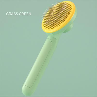 China Fashionable Easy Rise Clean Dog Massage Pet Deep Cleaning Multi-fuctional Comb For Pet Grooming for sale