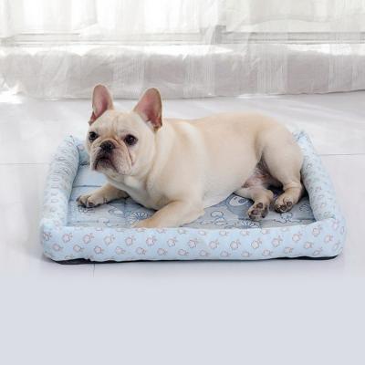 China Travel Cat Bed High Quality Waterproof Cooling Cat Mat for sale