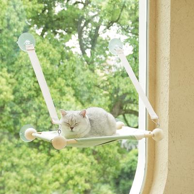 China Breathable Travel Pet Hanging Hammock Cat Window Bed Cat Window Seat for dropshipping for sale