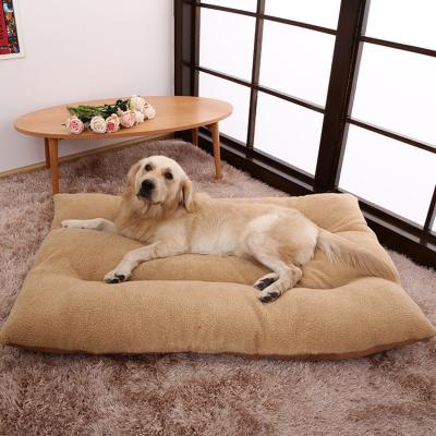 China Factory Direct Selling Removable And Washable Warm Kennel Pet Travel Carrier And Large Dog Sleep Bed Pad for sale