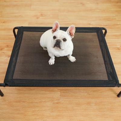 China Hot Selling Travel Travel Cool Pet Camping Bed for Small and Medium High Pet Cat Dog Bed for sale