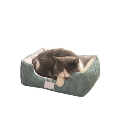 China Removable and Washable Travel and Large Dog Winter Warm Support Cat Bed Small Bite-Resistant for sale