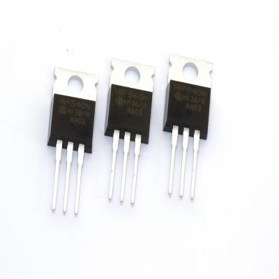 China Brand new high quality original standard parameters power field effect transistor TO-220 IRF540 IRF540N for sale