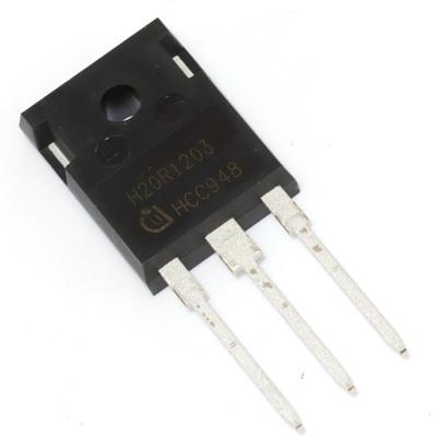 China Brand new high quality original standard parameters MOSFET transistor power transistor IGBT TO-247-320A 1200V IHW20N120R3 H20R1203 for sale