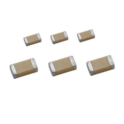 China Original Brand New High Quality Ceramic TOOTH Capacitor MLCCC0603C100G5GACTU 50V Standard NPO 10PF 0603 for sale