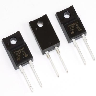 China High quality brand new origina Rectifier Diode SemiconductorUltra Recovery Discrete Fast Diode TO-220-2 STTH8R06D STTH8R06FP for sale