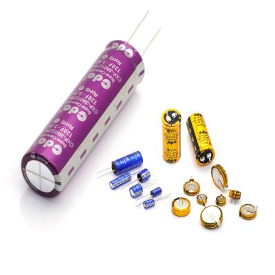 China GSM/GPRS Pulse Applications Mains Power Original Brand New High Quality Super Farad Capacitor1F 4.0F 4.7F 10F 20F 30F 18*45 5.5V 3.8V 2.7V 3V 120F for sale