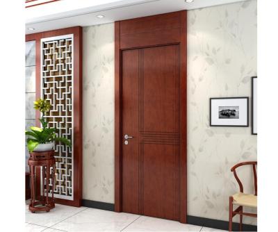 China Modern european style luxury interior doors with modern frames for sale