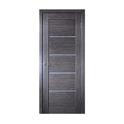 China Modern Hot Products Quality Premium Line Solid Simple Design Interior Front Door Fire Door Modern Design Craft Flow for sale