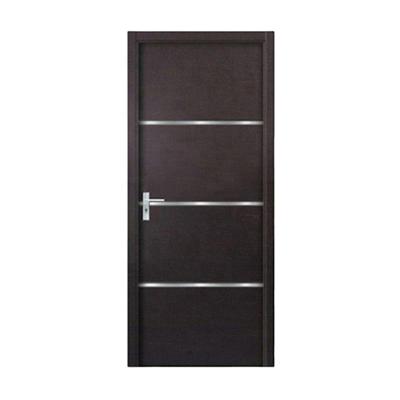 China Modern european style luxury interior doors with modern frames for sale