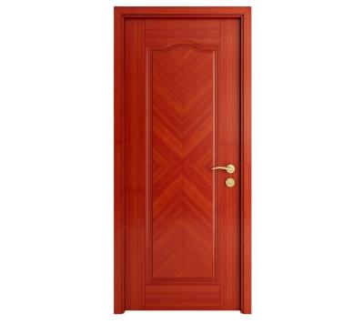 China Shuanglong Modern Door Modern Design High Quality Interior Wooden Fire Door for sale