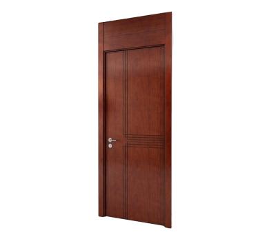 China Modern european style luxury interior doors with modern frames for sale