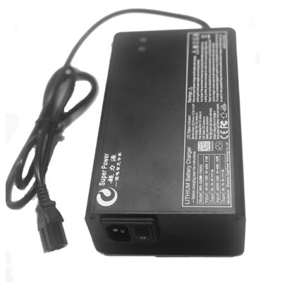 China Electric Motorcycle/Scooter Smart 36V 48V Lithium Ion Battery Charger For Electric Scooters E-Bike Lifepo4 NMC Battery for sale