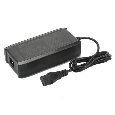 China Li-ion Electric Battery Chargers 3s 12.6V 6A E-scooter Lithium Battery Charger 12v 40ah Smart Bicycle EMOTOBIKE Charger for sale