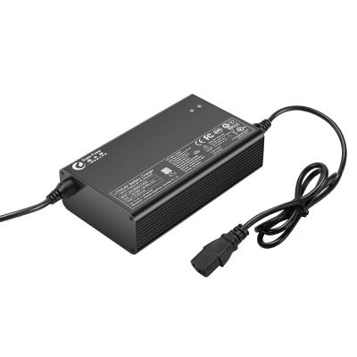 China Li-ion LiFePO4 Polymer Battery Charger 17S 71.4V 4A Electric Motorcycle Charger 17S 71.4V 4A E Smart Motorcycle E Bike Scooter / Scooter Battery Charger for sale