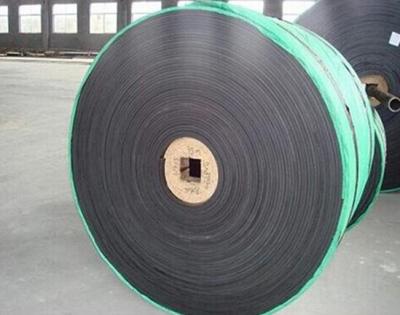 China Rubber Textile Rubber Conveyor Belts For Transporting Gravel for sale