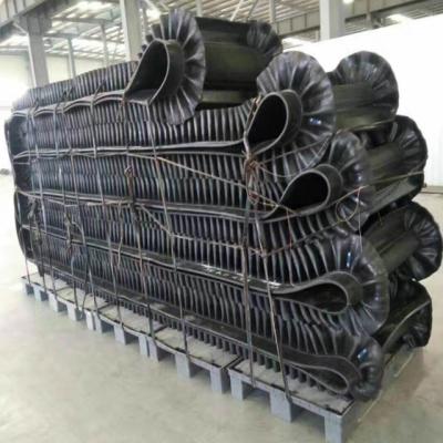 China energy & Mining Raised Edge Rubber Conveyor Belt With Cleats For Material Handling for sale