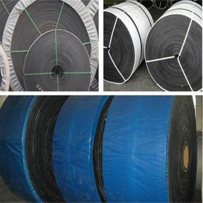 China EP/NN Oil Resistant Rubber Conveyor Belt For Industry EP/NN80~400 for sale