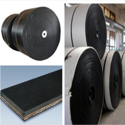 China Chemical Resistance 4 Ply Nylon Conveyor Belt EP/NN80~300 for sale