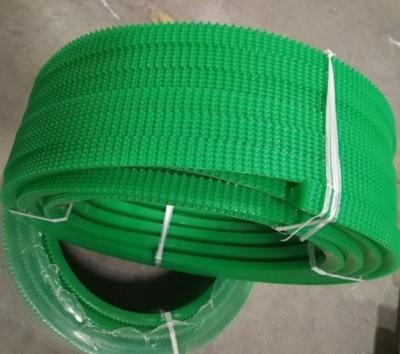 China High Power PU V Belt Efficient Polyurethane Drive Belt Rough Top Pentagon Belt for sale