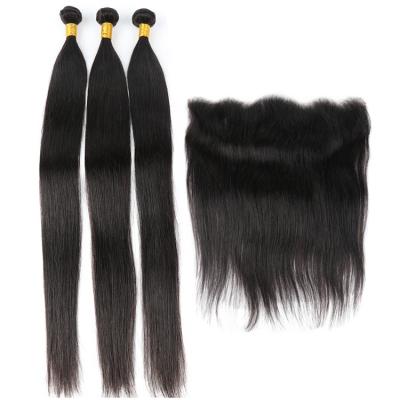 China Body Wave Bulk Sale Silky Straight Hair 10A Bundles , 12A Double Drawn Raw Virgin Hair 12A Super Virgin Hair Bundles for sale