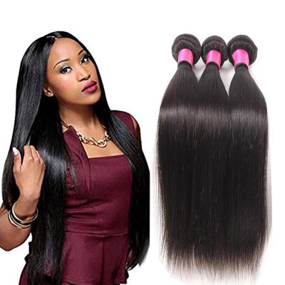 China Wholesale Brazilian Straight Human Hair Bundles Virgin Remy Straight Human Hair Bundles Virgin Hair Bundles 12a for sale