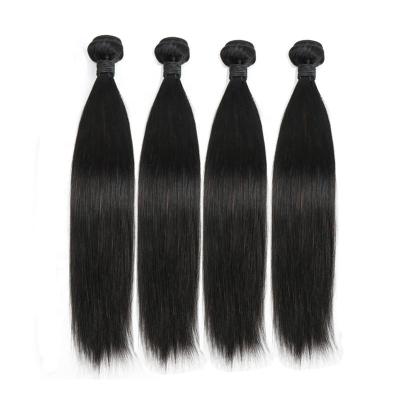 China Top Selling Straight Virgin Cuticle Aligned Hair Straight 100% Virgin Hair Bundles Hair Weaves For Black Woman for sale