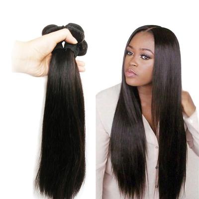 China Best Quality Double Virgin Brazilian Hair Weft Natural Silky Straight Brazilian Hair Raw Indian Hair Bundles for sale