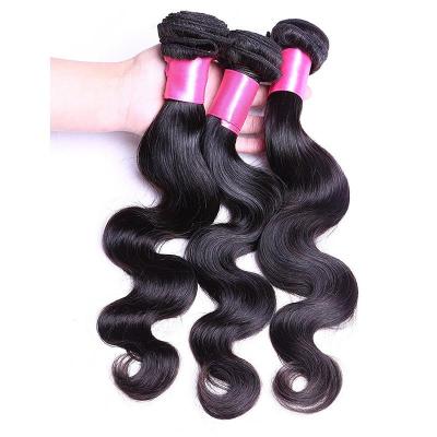 China Unprocessed Body Wave Cuticle Aligned Brazilian Hair Bundles Raw Virgin Hair Bundles Body Wave Hair Weaves for sale