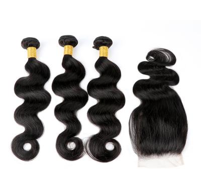 China Cheap Wholesale Raw Body Wave 10A Virgin Virgin Hair , Super Double Drawn Body Wave 12A Hair 12A Hair Bundles for sale