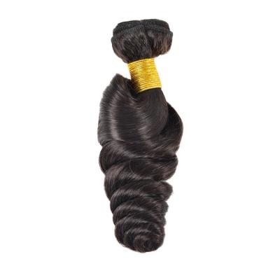 China Brazilian Loose Deep Wave Virgin Human Hair Weave 3 Bundles 300g Unprocessed Loose Deep Wave Virgin Hair for sale