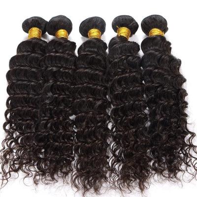 China Kinky Curly Unprocessed Hair Bundles Raw Virgin Cuticle Aligned Deep Curly Hair Weaves Indian Hair Bundles for sale