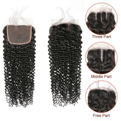 China 100% Natural Virgin Human Hair 4*4 5*5 6*6 7*7 HD Lace Closure 13*4 13*6 HD Lace Headband 12A Grade Part Unprocessed Hair Bundles With some packages for sale