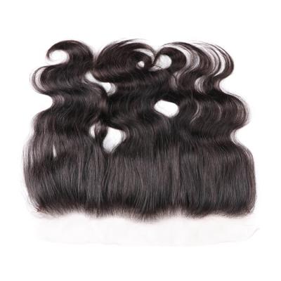 China Buy 100% Factory Price Bundles Body Wave Front Lace Hair Unprocessed Raw Hair Closure Frontal Closures for sale