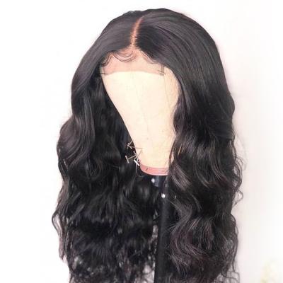 China Super loose wave quality lace front wigs for black women human hair wigs bodywave virgin hair wigs for sale