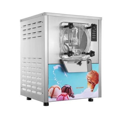 China High Quality Italian Hard Table Top Gelato Ice Cream Making Machine for sale