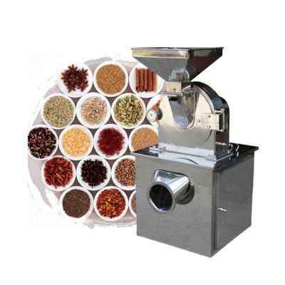 China Medicine Processing Mill Grinder Automatic Masala Chili Pulverizer Chili Powder Grinding Machine for sale