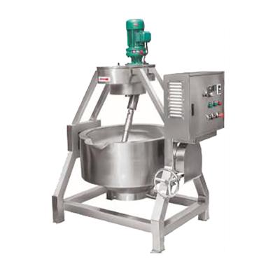 China Vegetable Processing Plant 304 Stainless Steel Double Jacketed Steamer Mixing Tank for sale