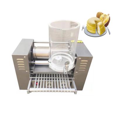 China Automatic Mille Layer Cake Mill Pancake Machine Top Quality Pancake Making Machine for sale