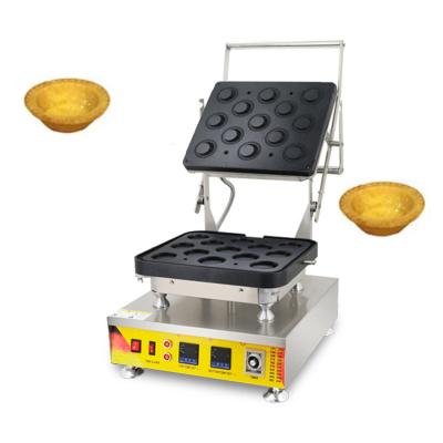 China Bakery Bakery Equipment Bake Portuguese Cheese Egg Skin Tart Machine for sale