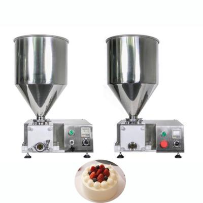 China New high quality PLC cream filling jam filling machine cupcake filling cream depositor machine for sale for sale