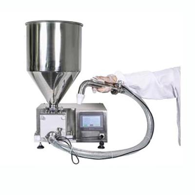 China Manual Jam Filling Machine Small Bread Cupcake Cream Filling Filler Machine for sale