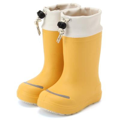 China Wholesale Lightweight And Waterproof EVA Rain Boots Kids With Custom Printing for sale