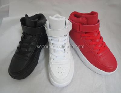 China 2018 fashion lace up men, lady and kids casual shoes sneakers for sale