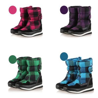 China 1688 High Quality Made-in-china Shoes Women Winter Anti-slippery Warm Snow Boots for sale