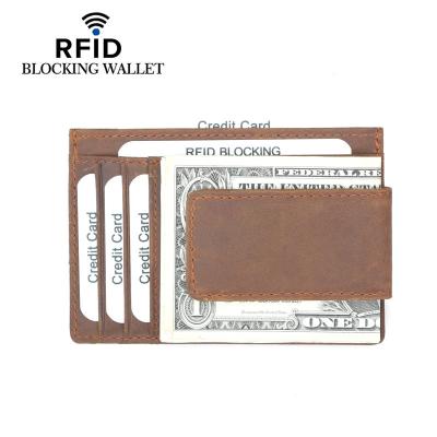 China ENGLAND STYLE Minimalist RFID Wallet Men Wallets Leather Custom Designer Slim Wallets For Men Credit Card Holder for sale