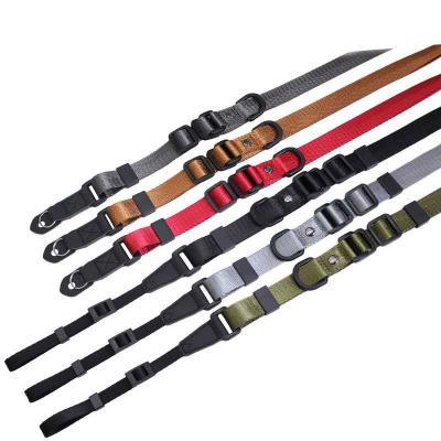 China Multi Camera Photography 22cm Camera Strap Decompression SLR Camera Multi Function Quick Adjusting Flexible Quick Adjust Shoulder Sling Back Strap for sale