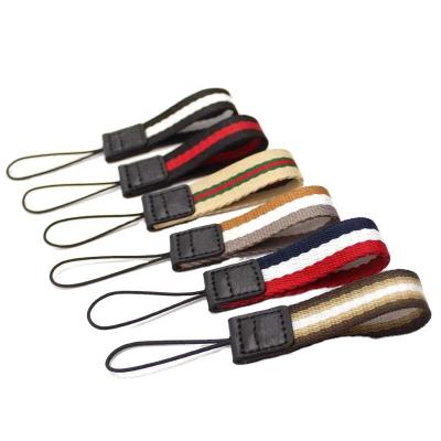 China Customizable Braided Hanging Multi Camera Flexible Photography Stripe Quick Release Stripe Strap Mini Camera Strap Wrist Phasor Hanging Strap for sale