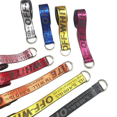 China Fashion logo student personality on-duty all-match extended factory wholesale 35MM width nylon canvas belt for sale